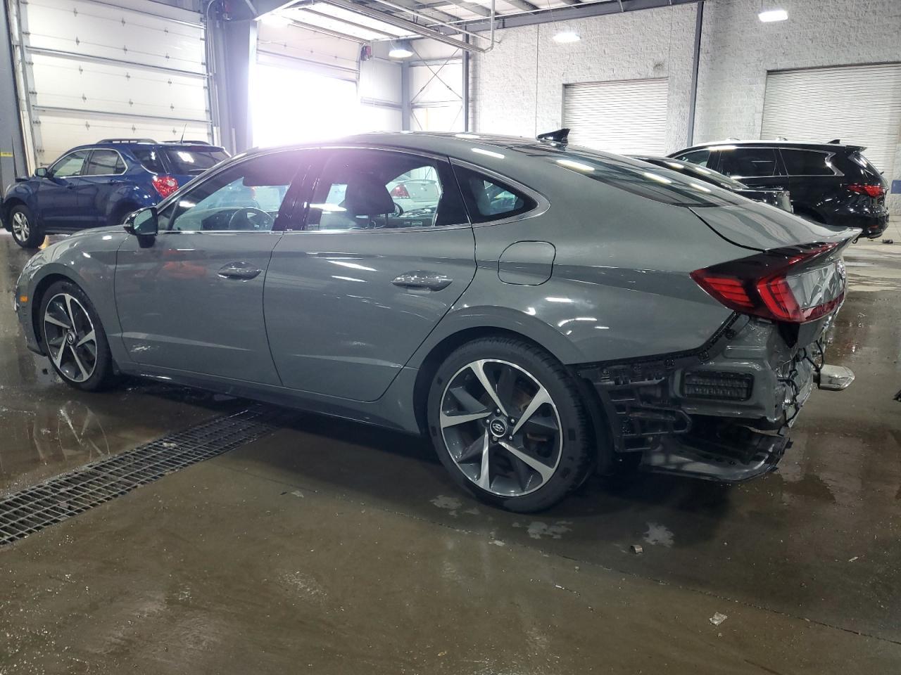 2021 Hyundai Sonata Sel Plus - Фото 2