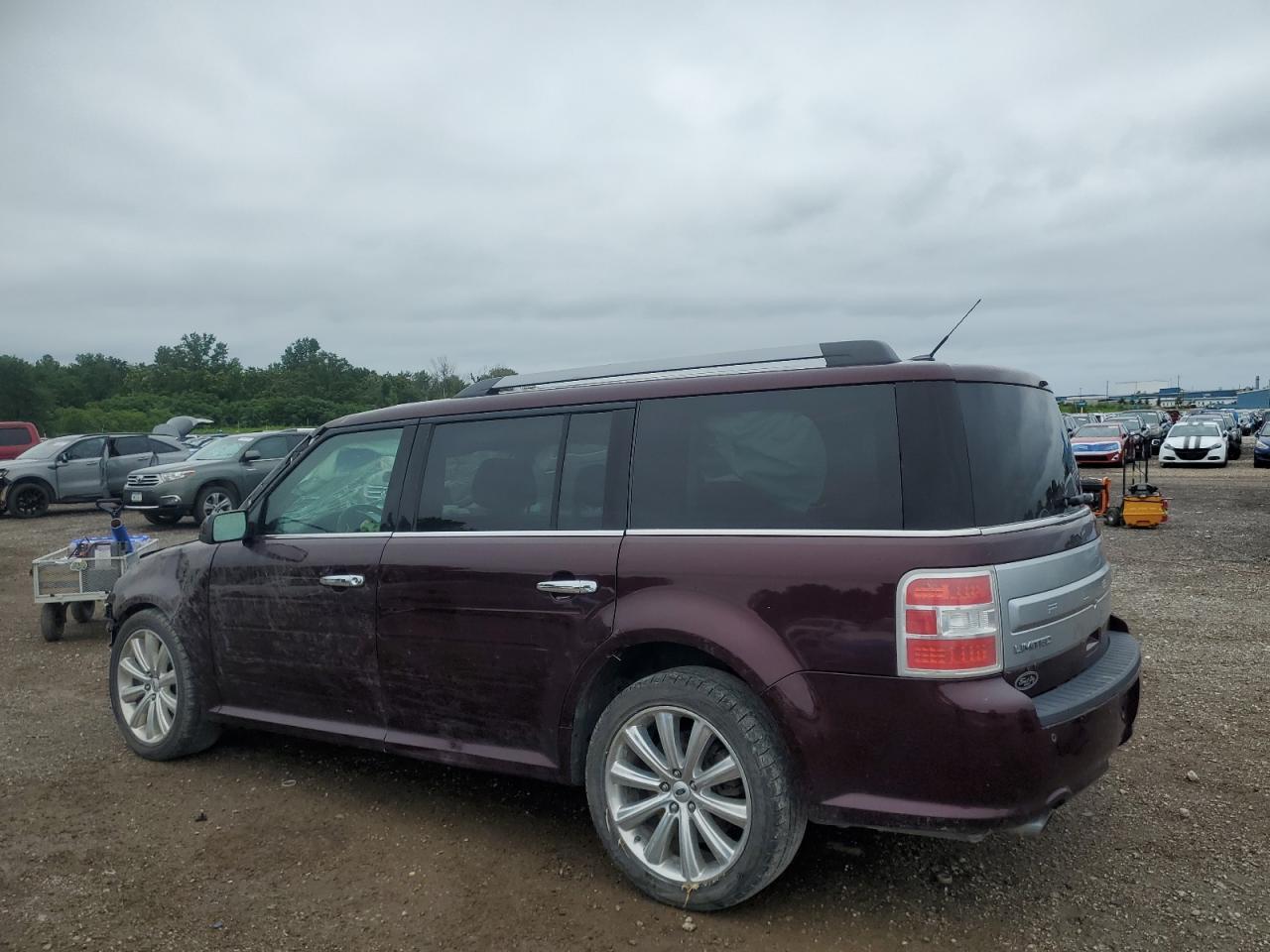 2019 Ford Flex Limited - Фото 2