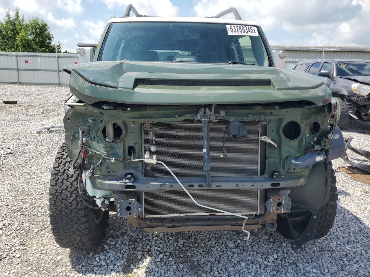 2014 Toyota Fj Cruiser - Фото 5
