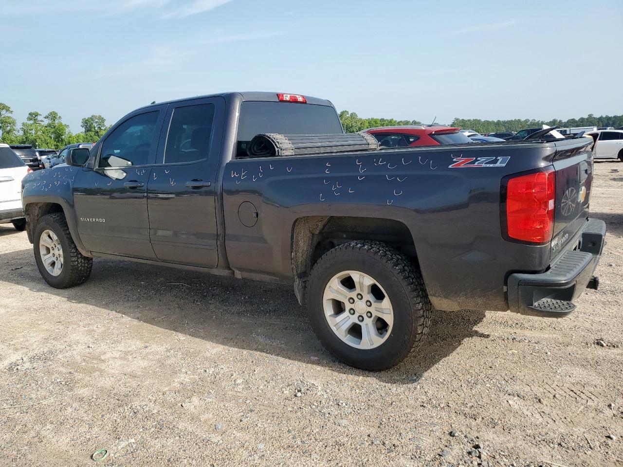 2016 Chevrolet Silverado K1500 Lt - Фото 2
