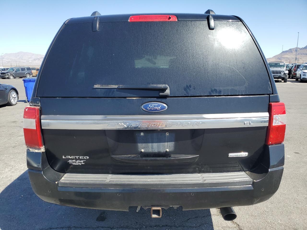 2017 Ford Expedition El Limited - Фото 6