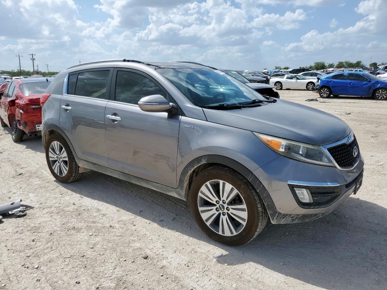 2016 Kia Sportage Ex - Image 4