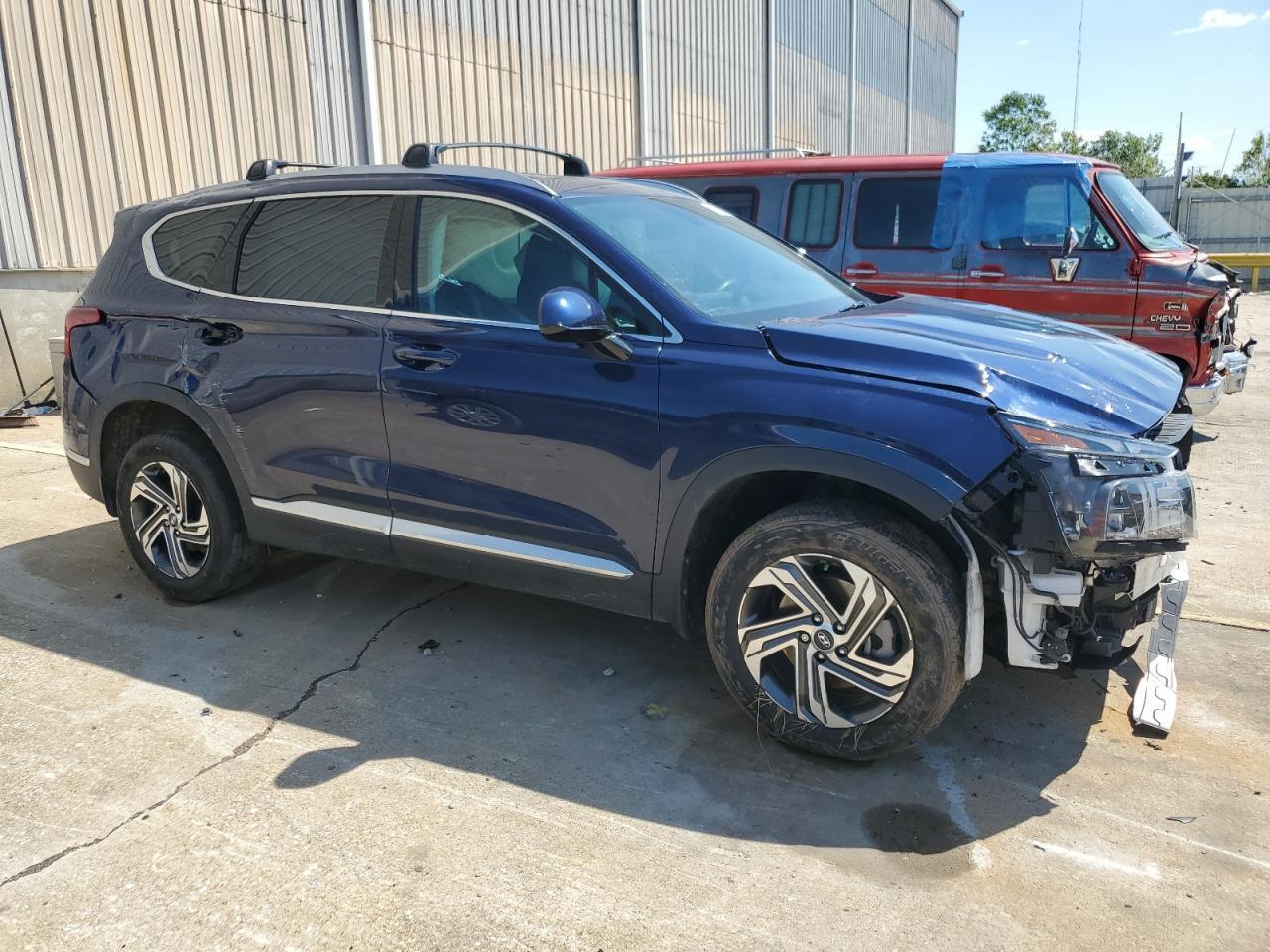 2022 Hyundai Santa Fe Sel - Фото 4