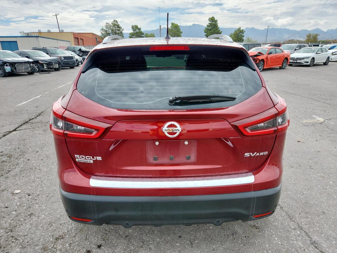 2022 Nissan Rogue Sport Sv - Фото 6