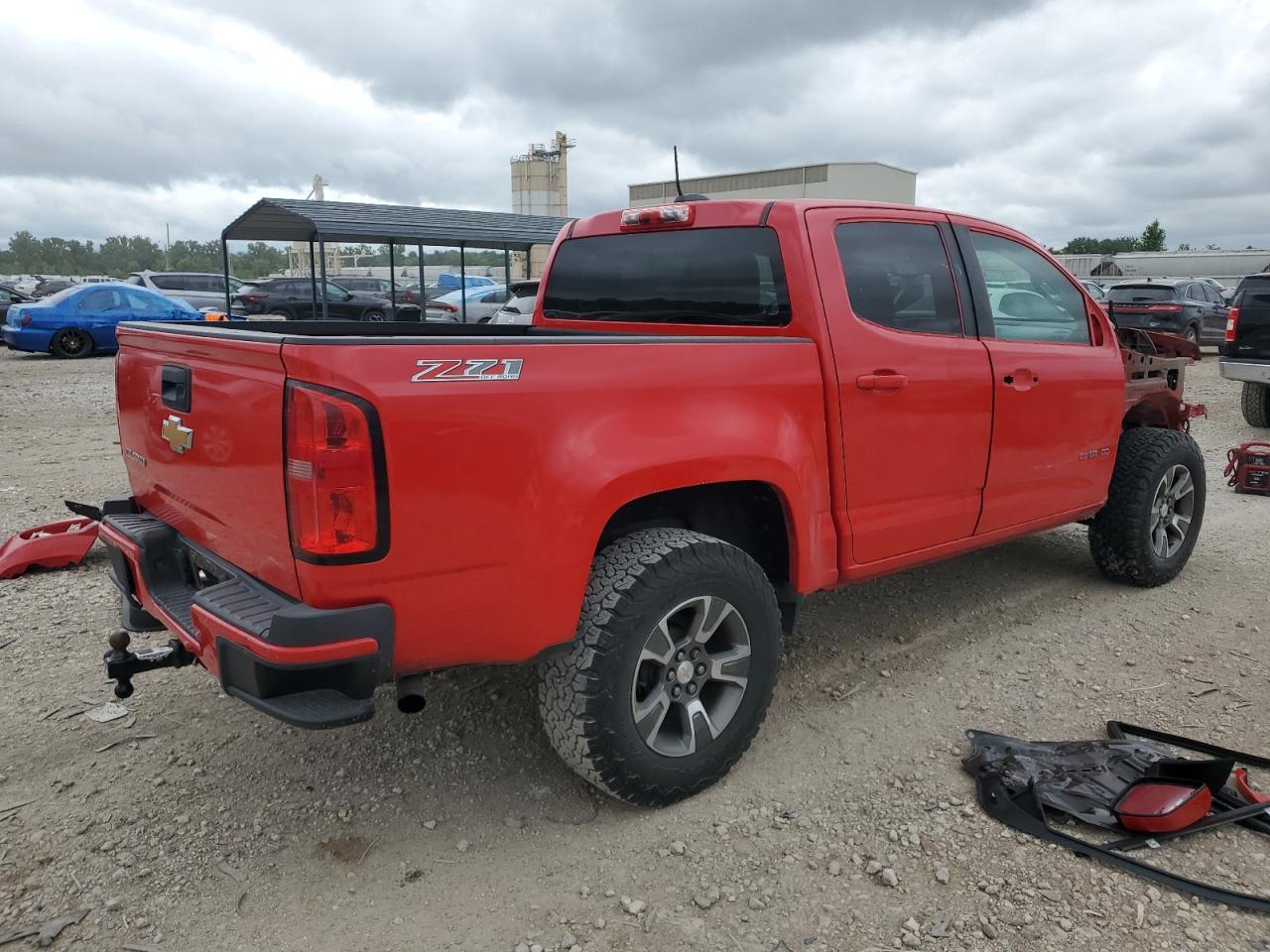 2015 Chevrolet Colorado Z71 - Фото 3
