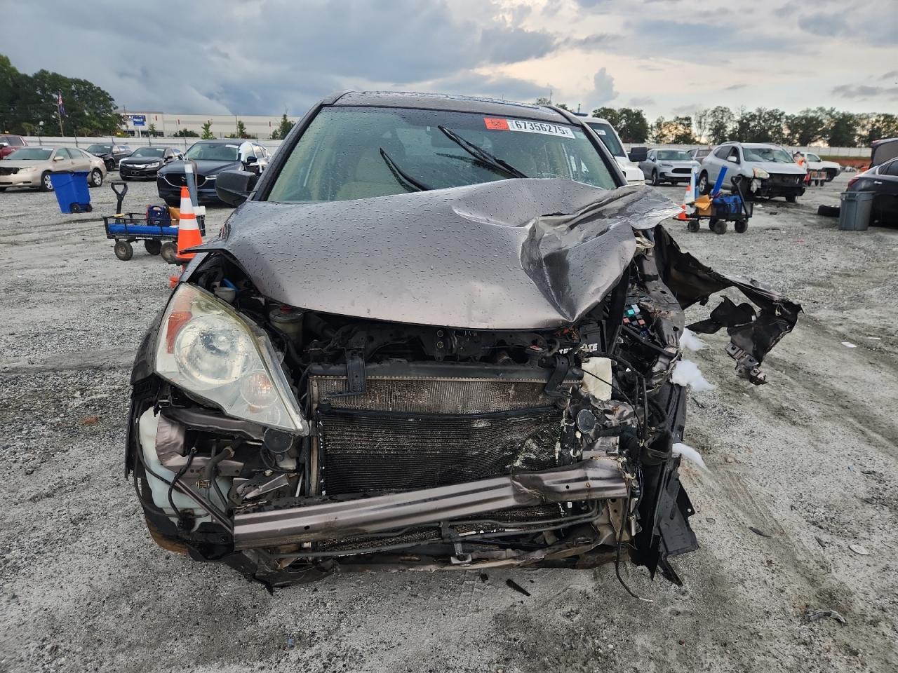2011 Honda Cr-V Ex - Фото 5