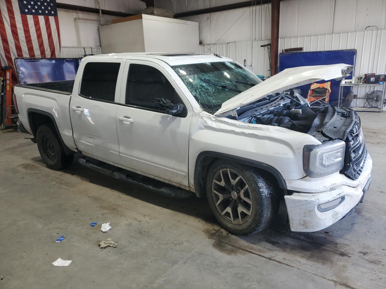 2017 GMC Sierra K1500 Slt - Фото 4