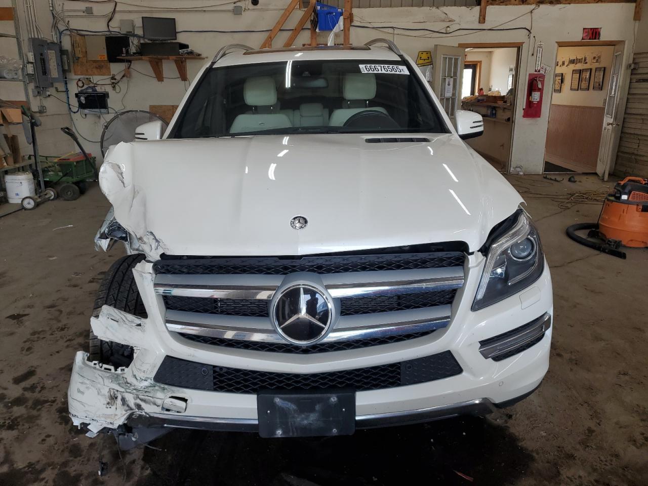 2015 Mercedes-Benz Gl 450 4Matic - Фото 5