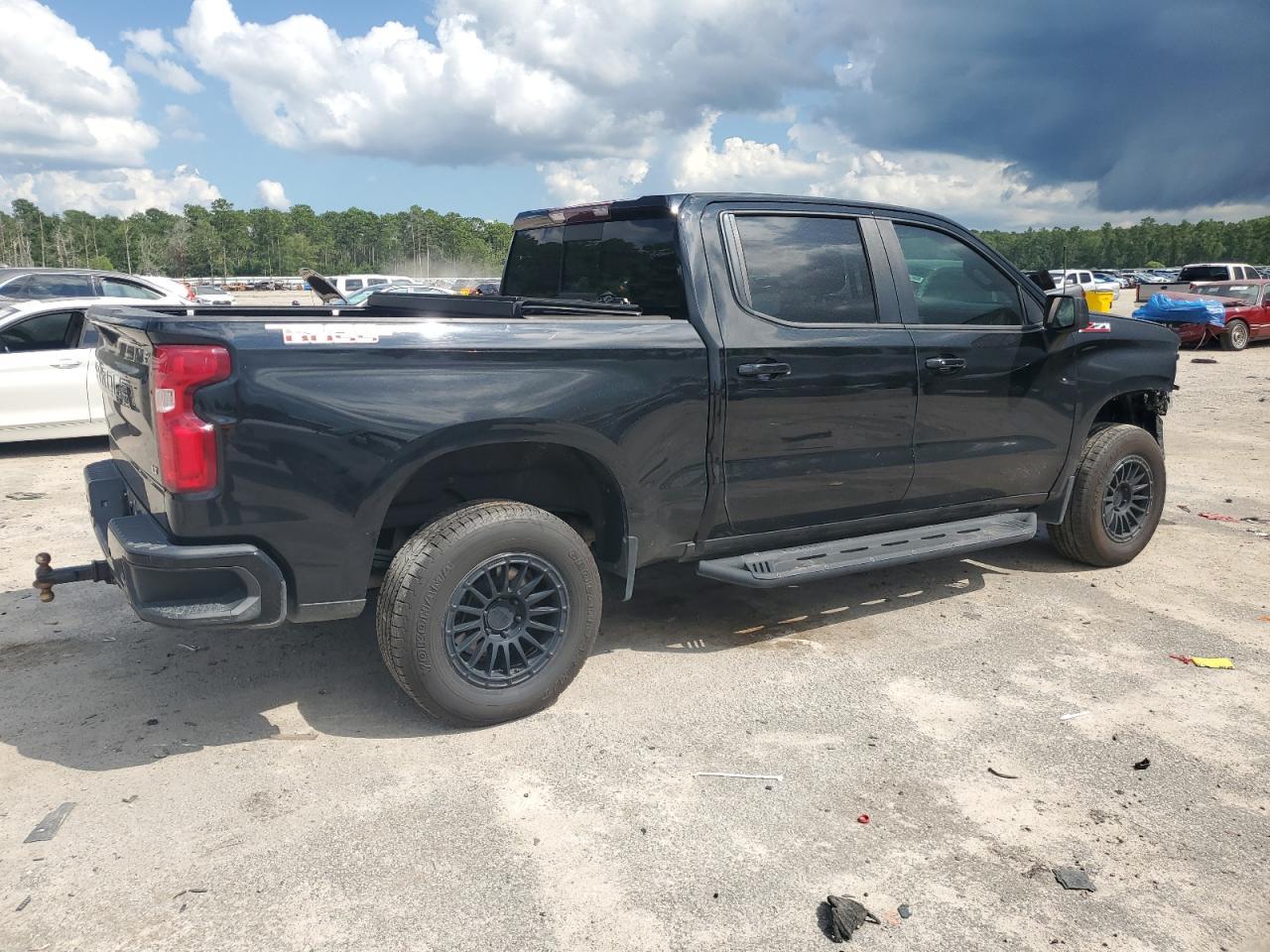 2020 Chevrolet Silverado K1500 Lt Trail Boss - Фото 3