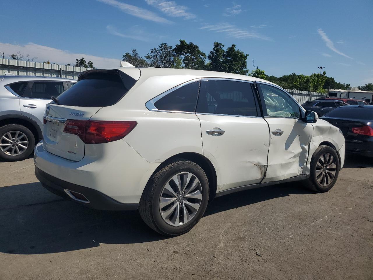 2014 Acura Mdx Technology - Фото 3