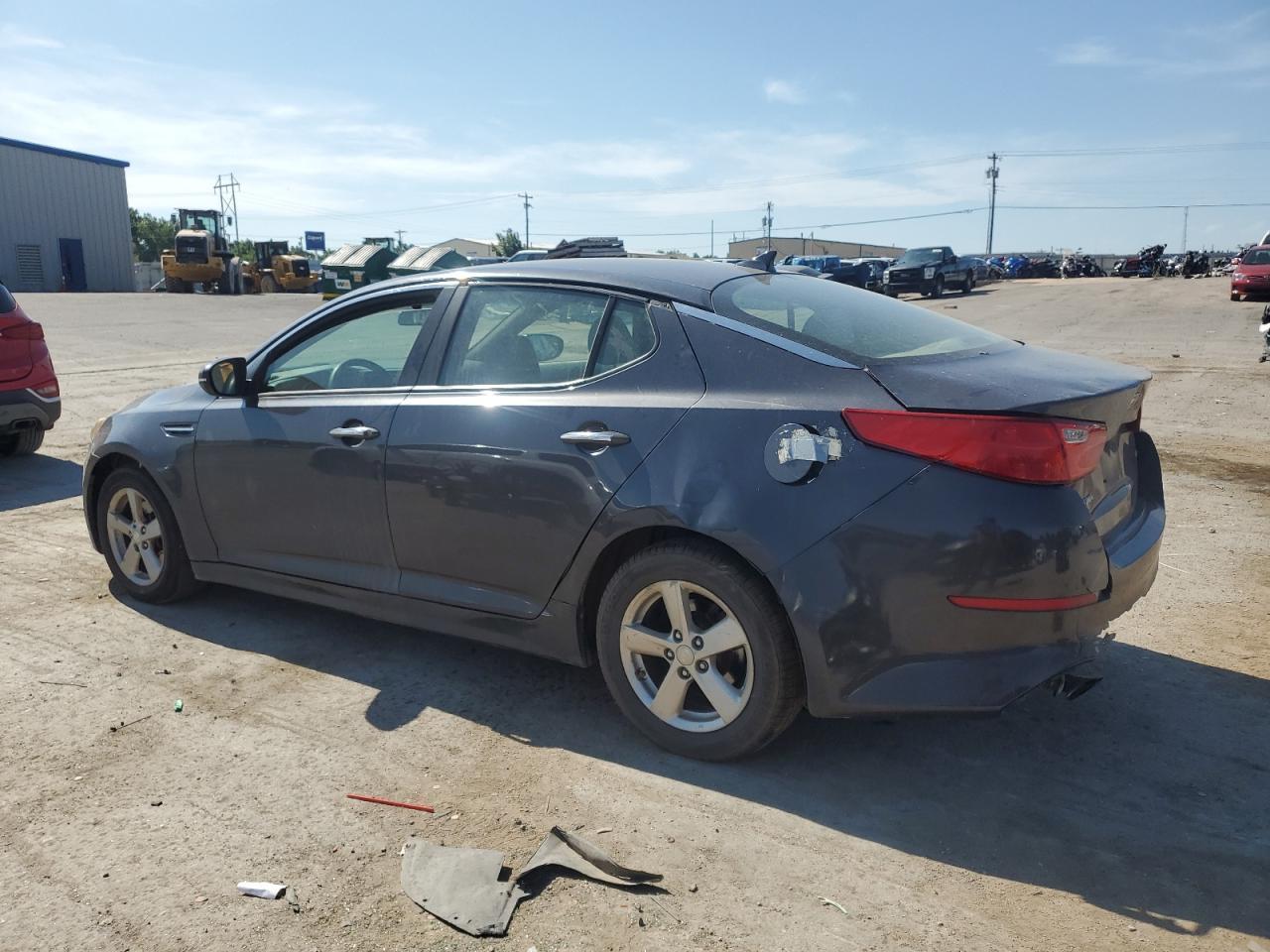 2015 Kia Optima Lx - Image 2