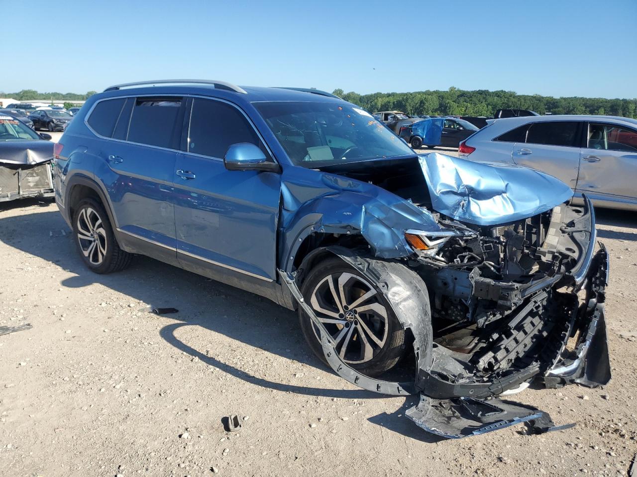 2021 Volkswagen Atlas Sel Premium - Фото 4