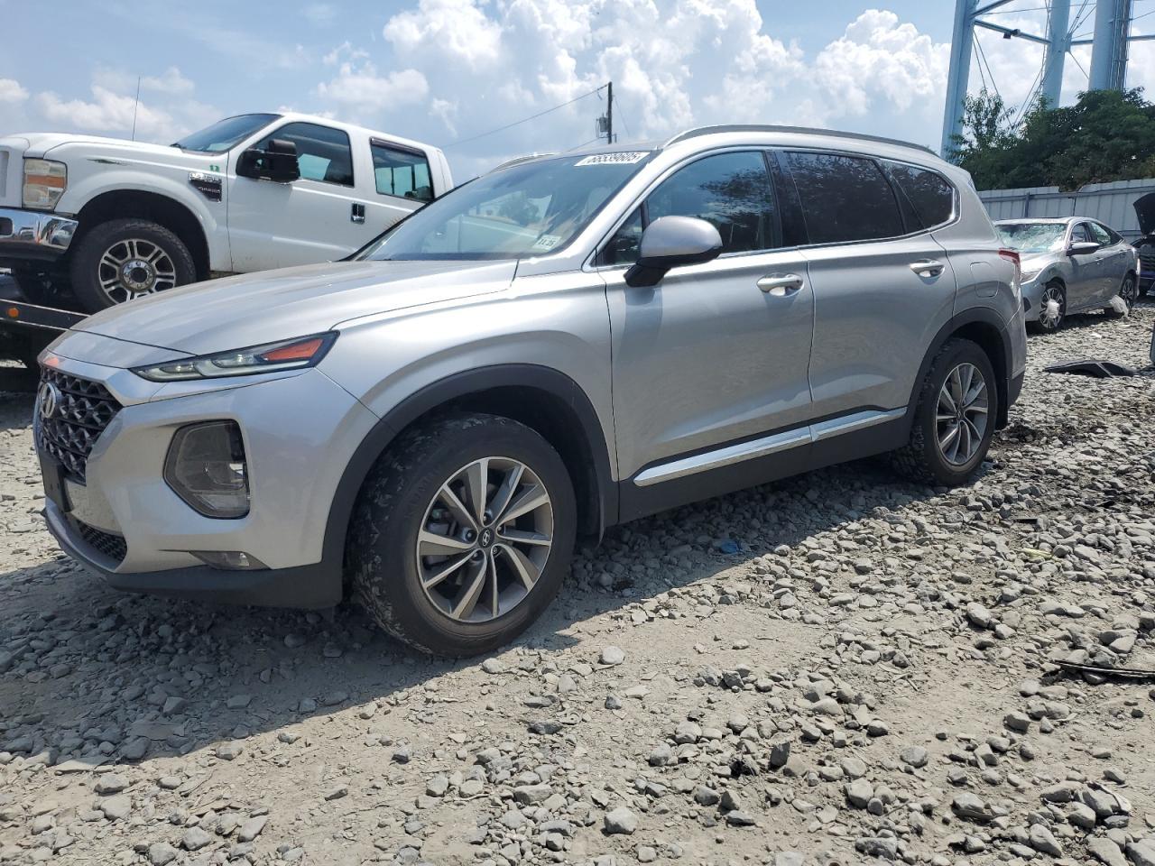 2020 Hyundai Santa Fe Sel