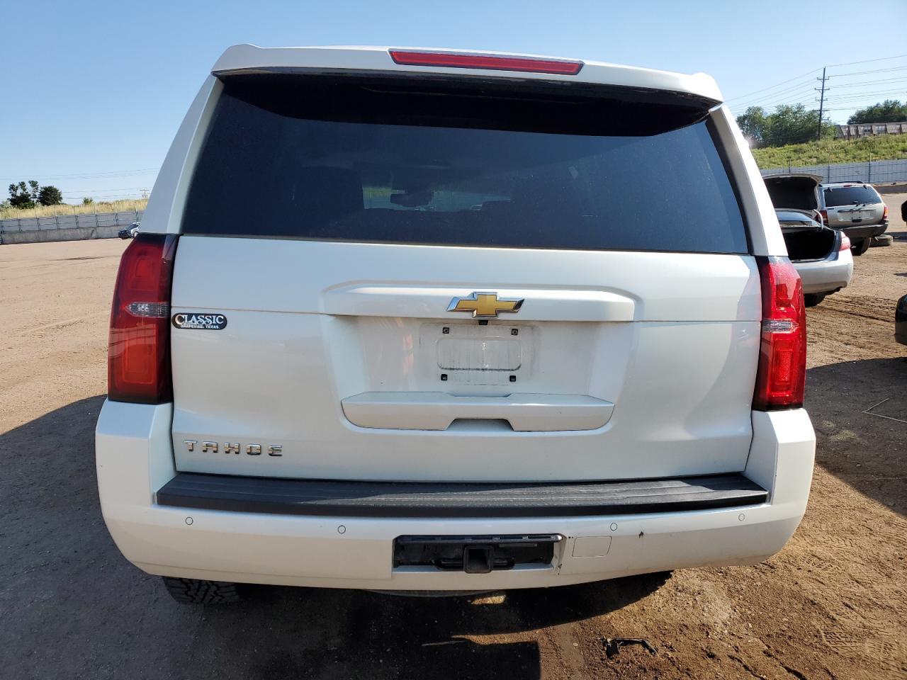 2015 Chevrolet Tahoe C1500 Lt - Фото 6