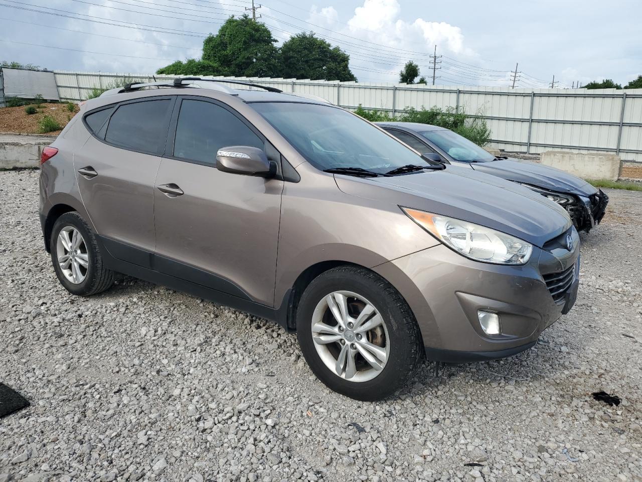 2013 Hyundai Tucson Gls - Фото 4