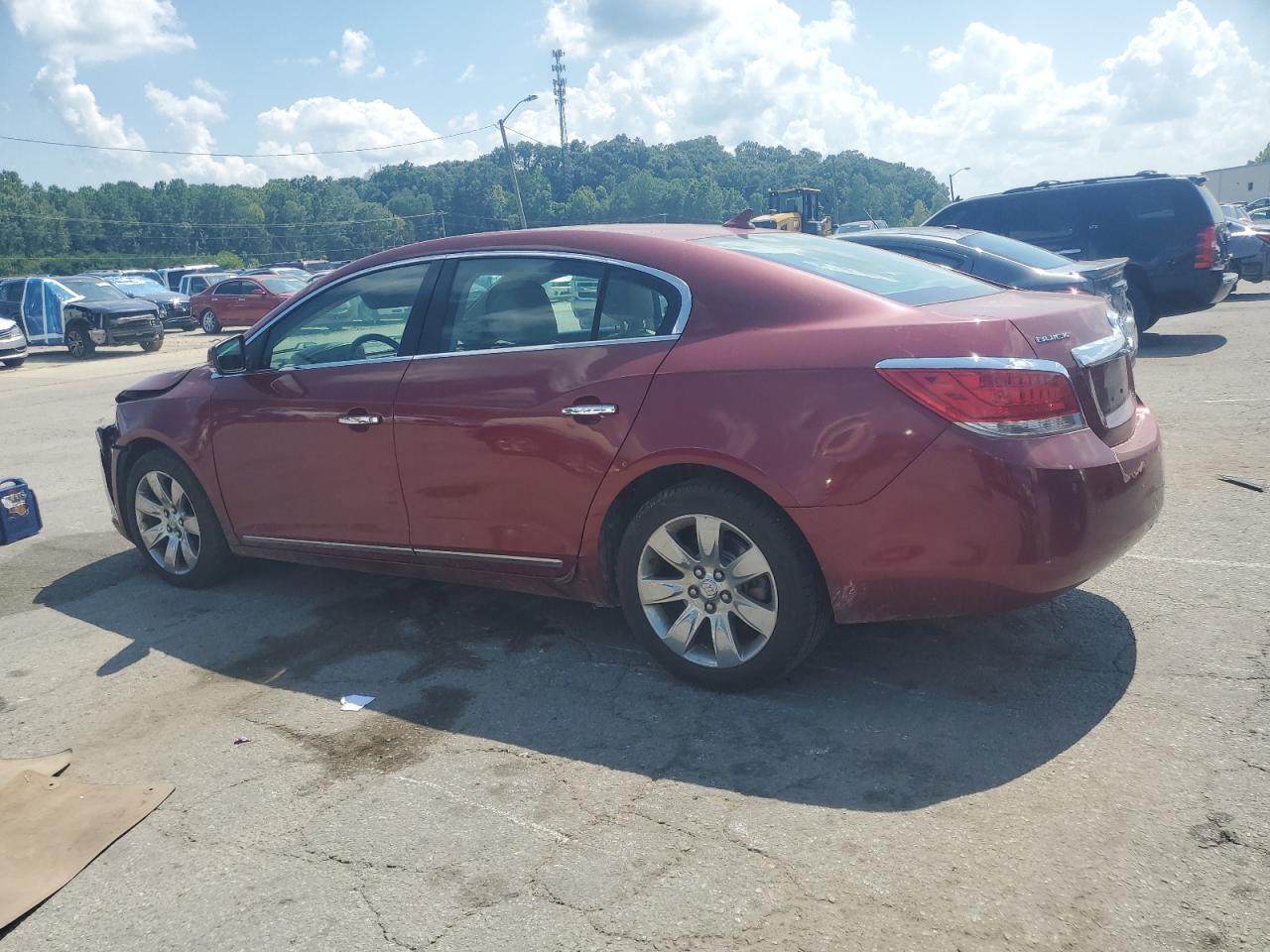 2010 Buick Lacrosse Cxl - Фото 2