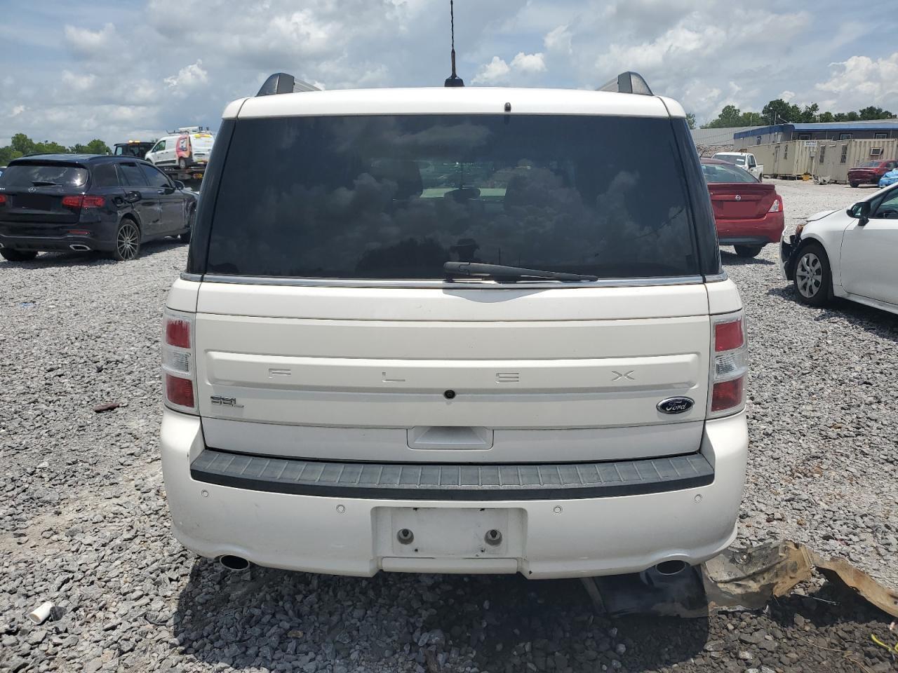 2018 Ford Flex Sel - Фото 6