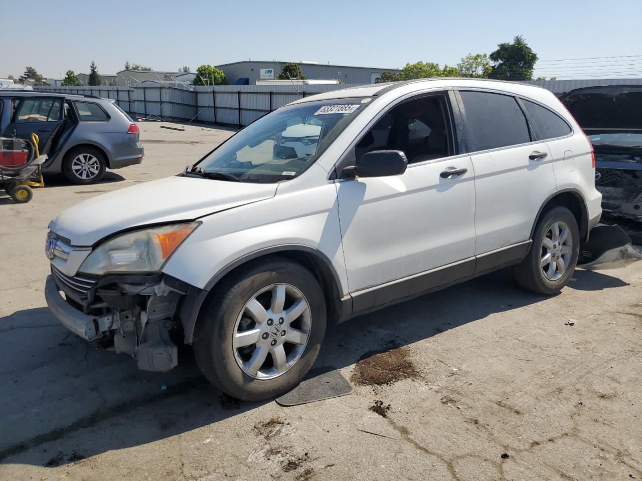 2007 Honda Cr-V Ex