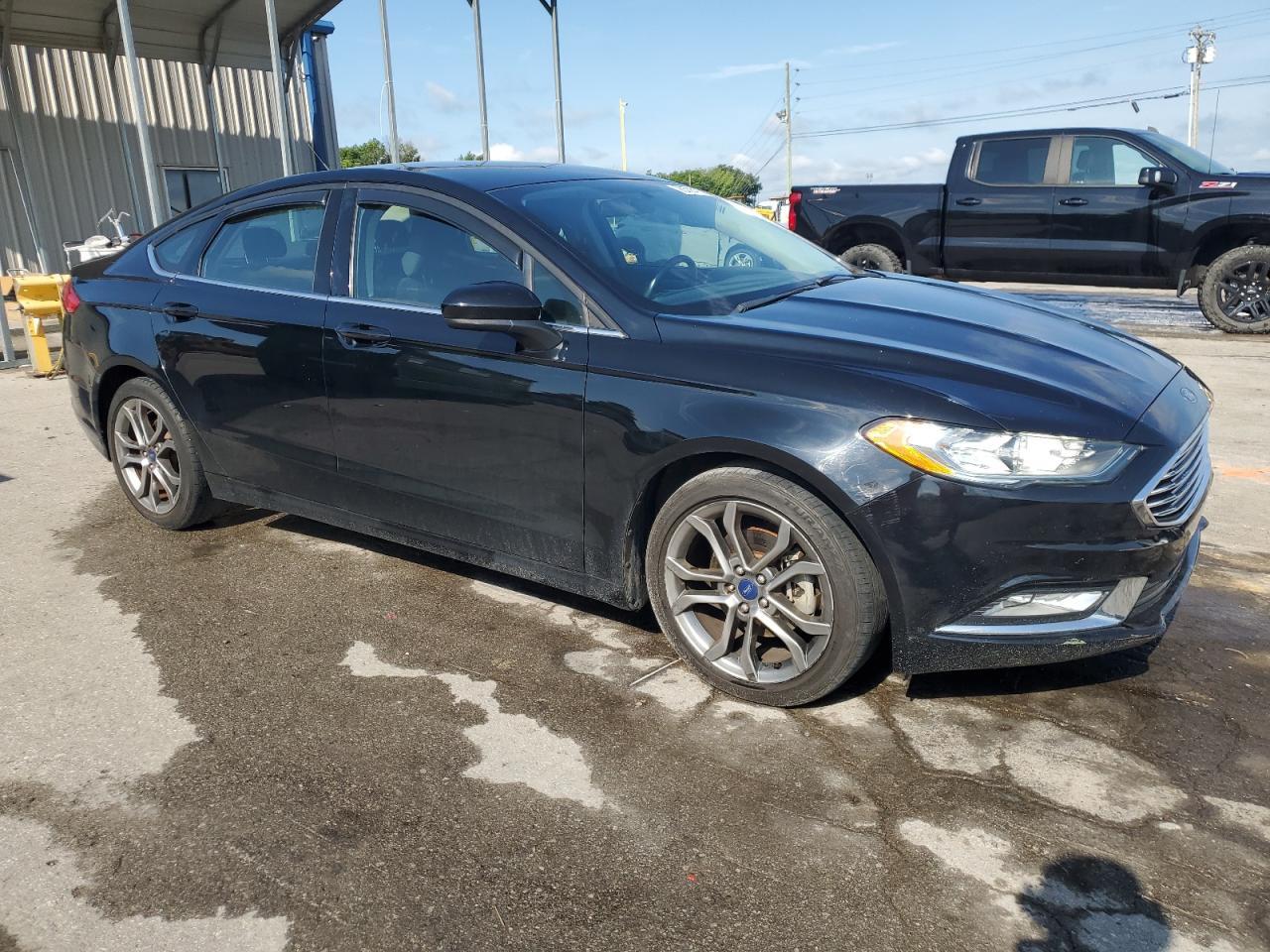 2017 Ford Fusion S - Фото 4
