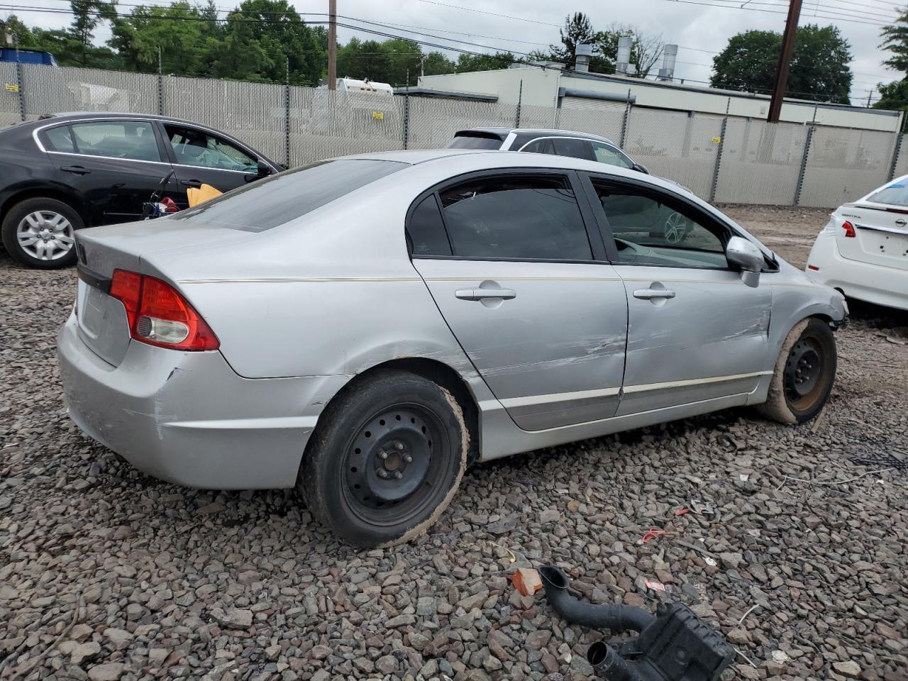2010 Honda Civic Lx - Фото 3