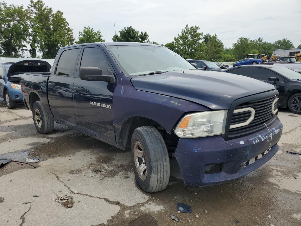 2012 Dodge Ram 1500 St - Фото 4