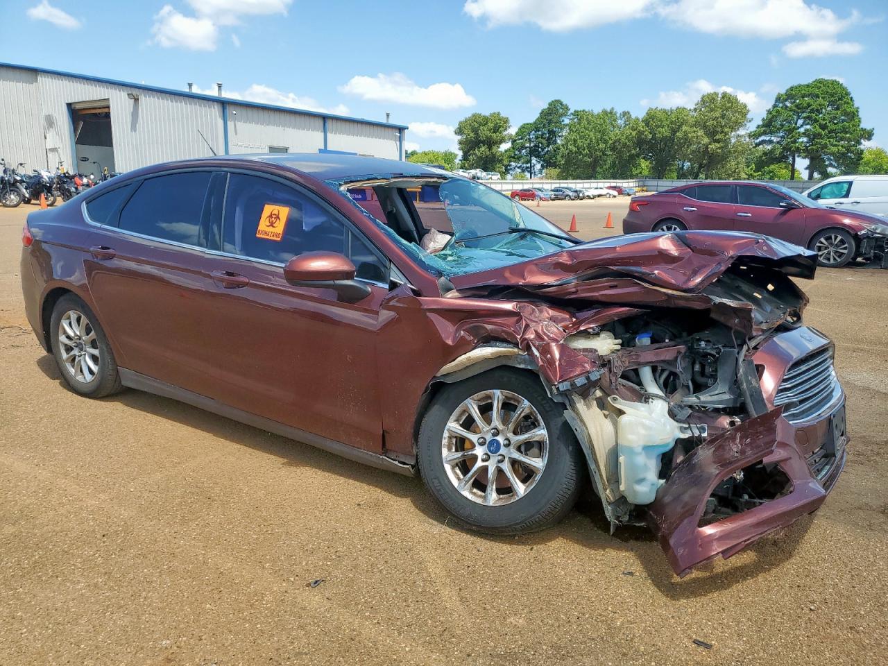 2015 Ford Fusion S - Фото 4