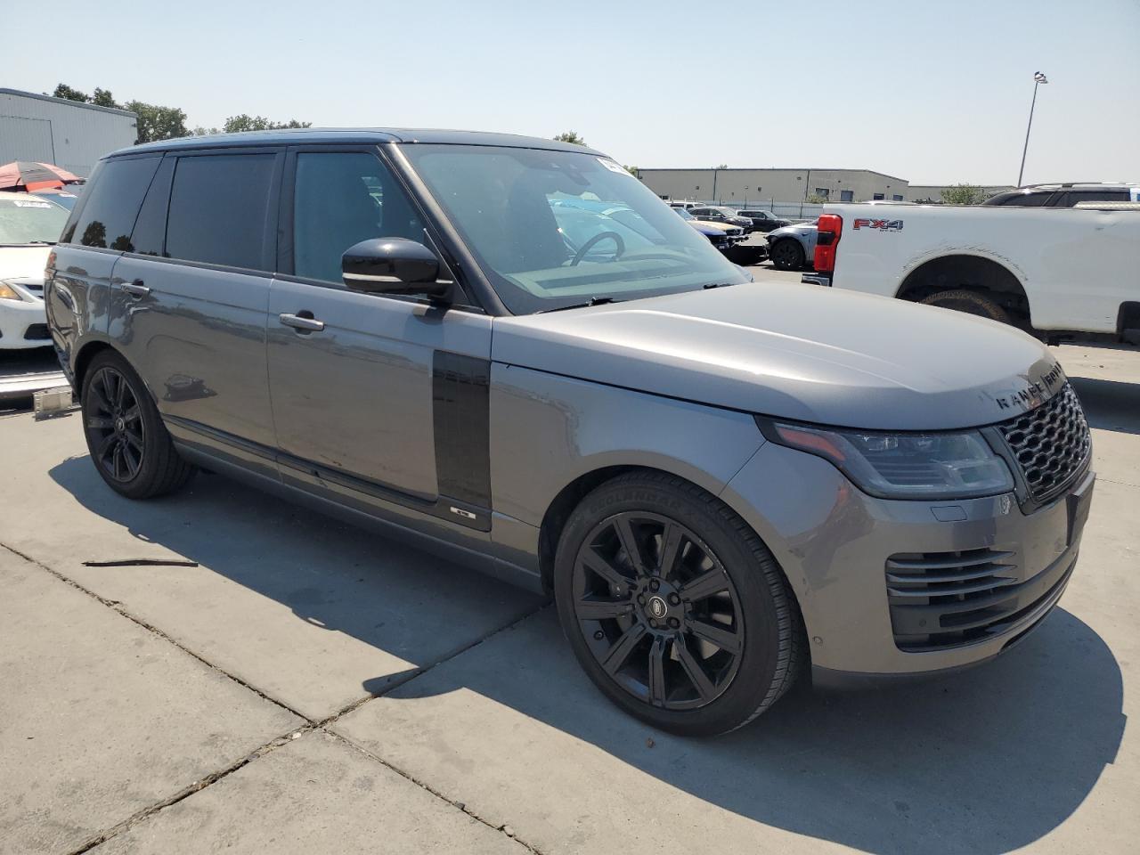 2019 Land Rover Range Rover Supercharged - Фото 4