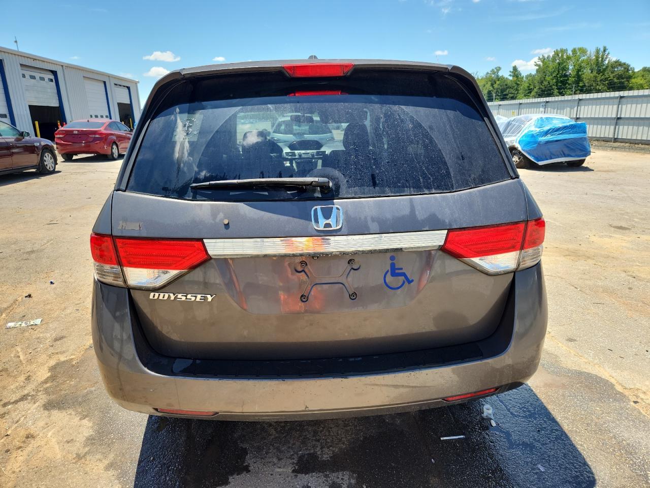 2014 Honda Odyssey Exl - Фото 6