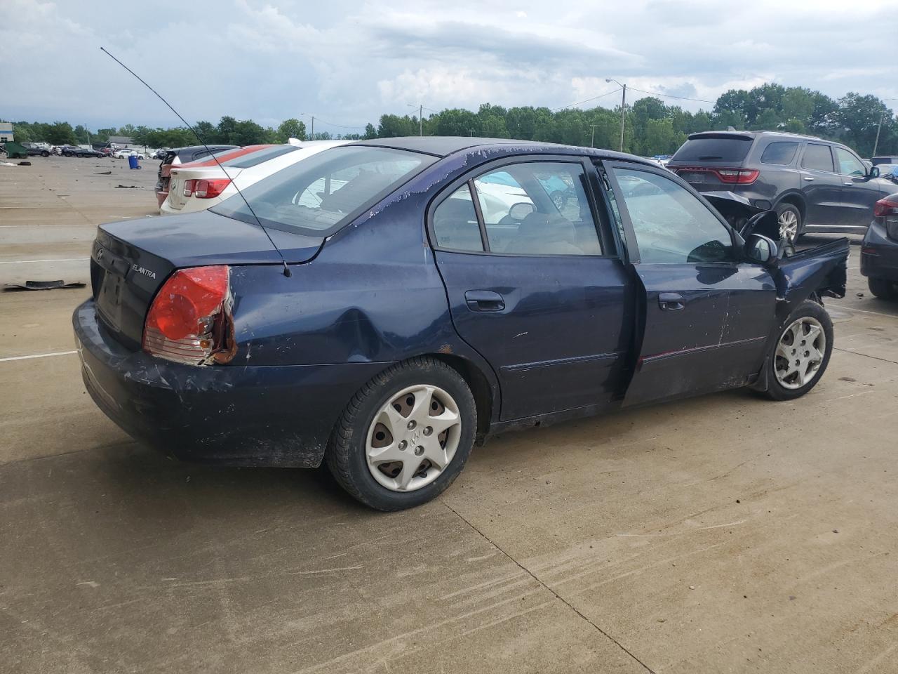 2005 Hyundai Elantra Gls - Фото 3