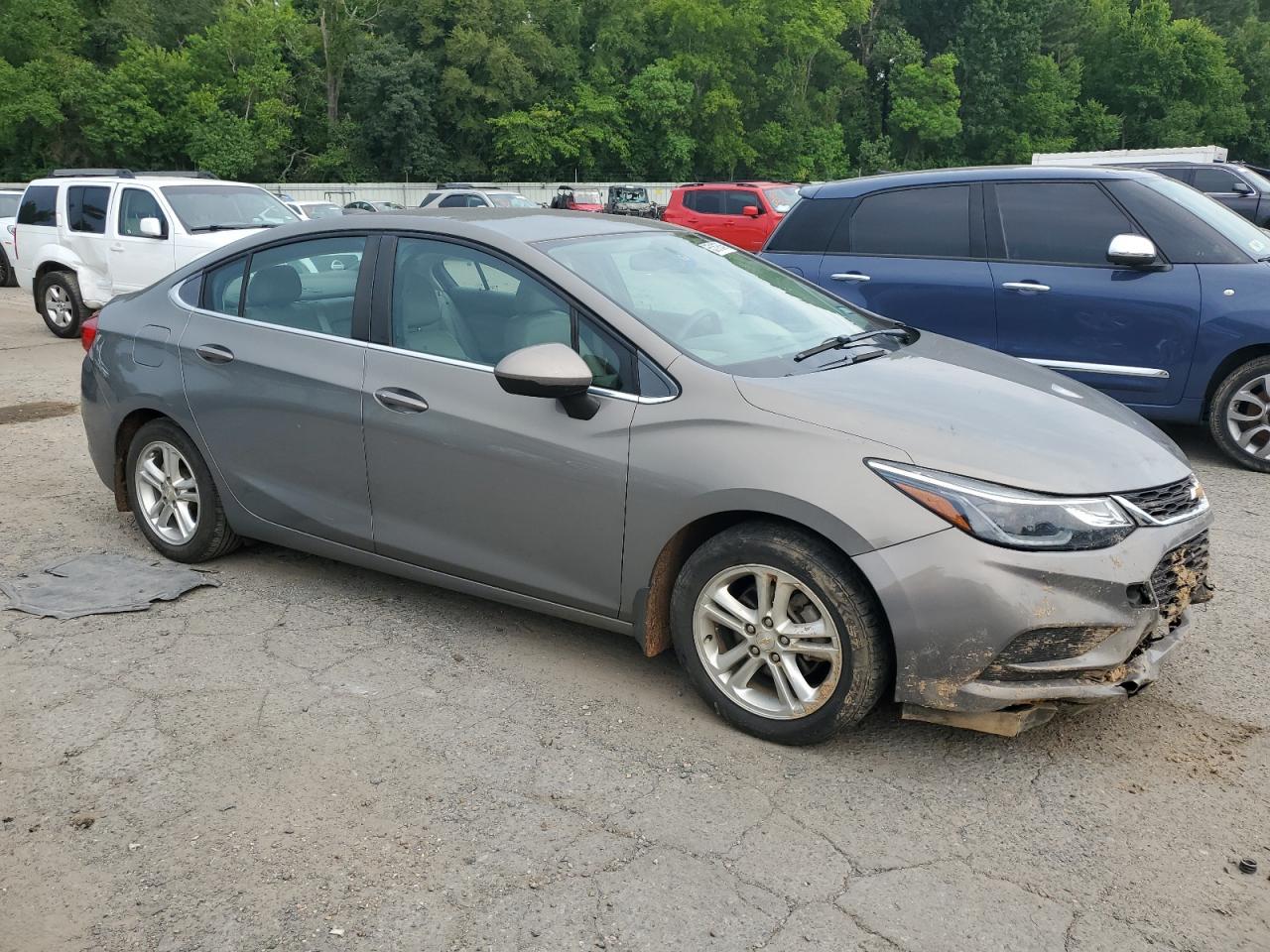 2017 Chevrolet Cruze Lt - Фото 4