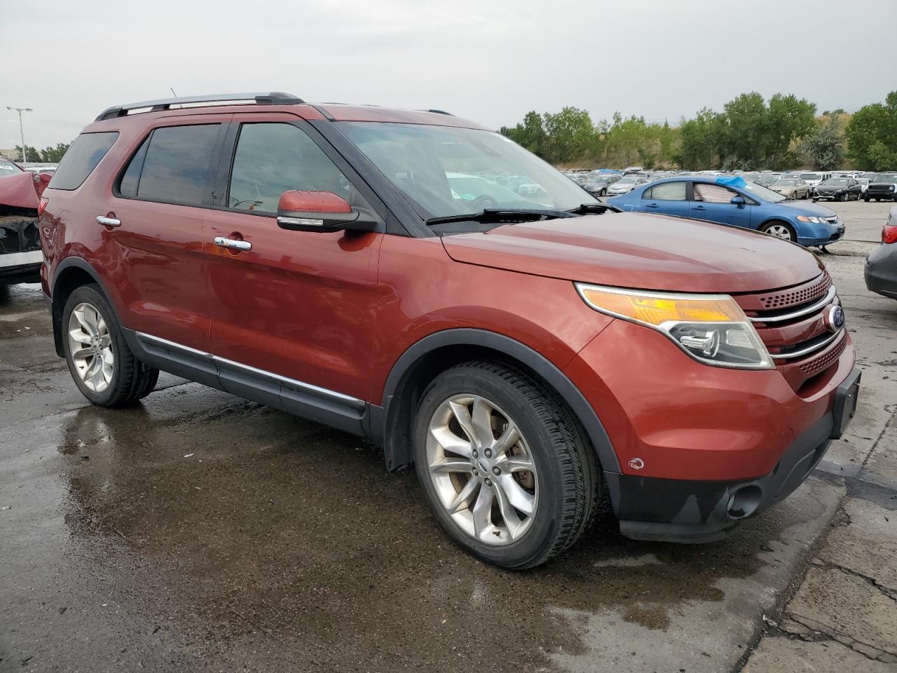 2014 Ford Explorer Limited - Image 4