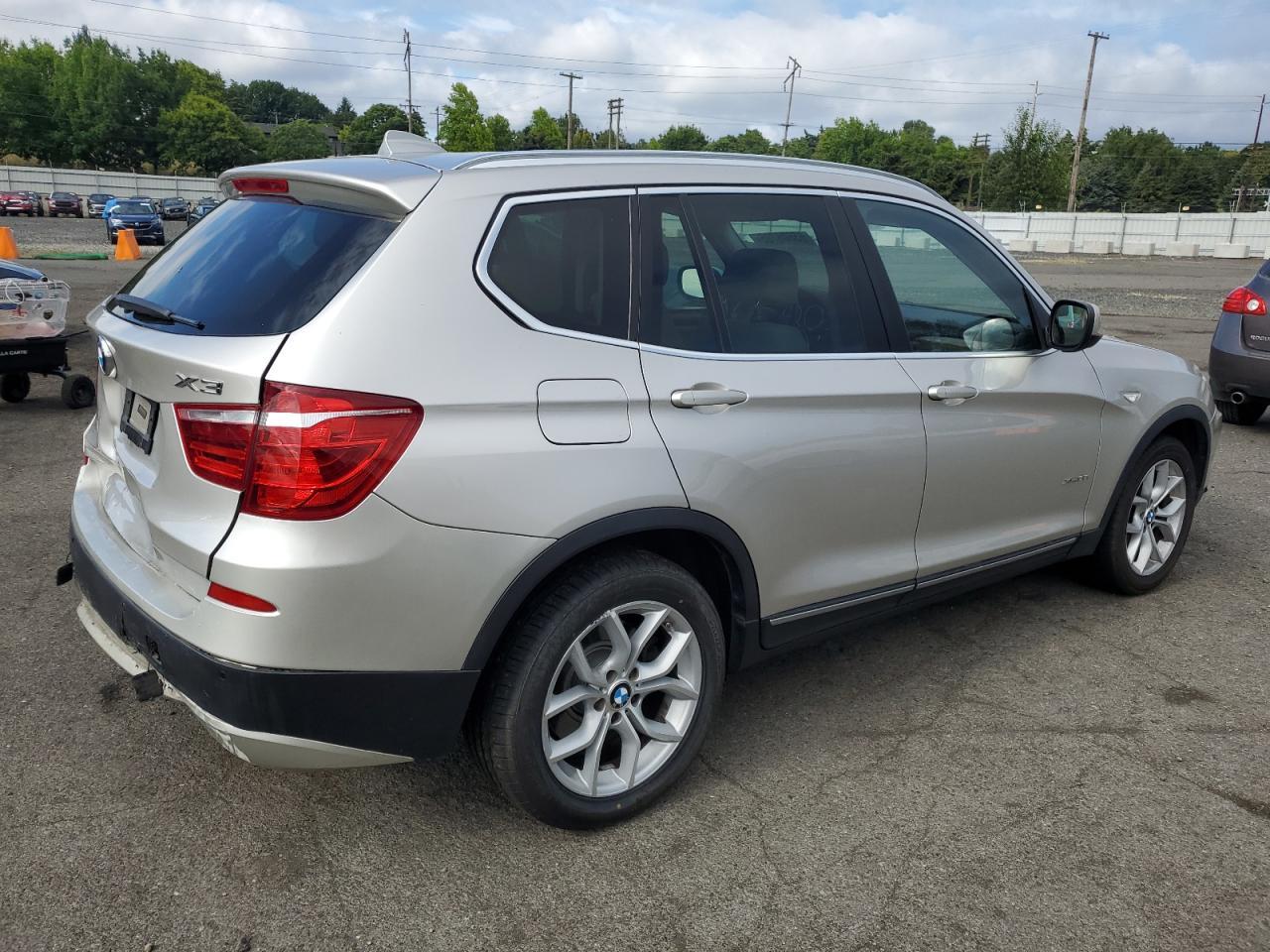 2014 BMW X3 xDrive35I - Фото 3