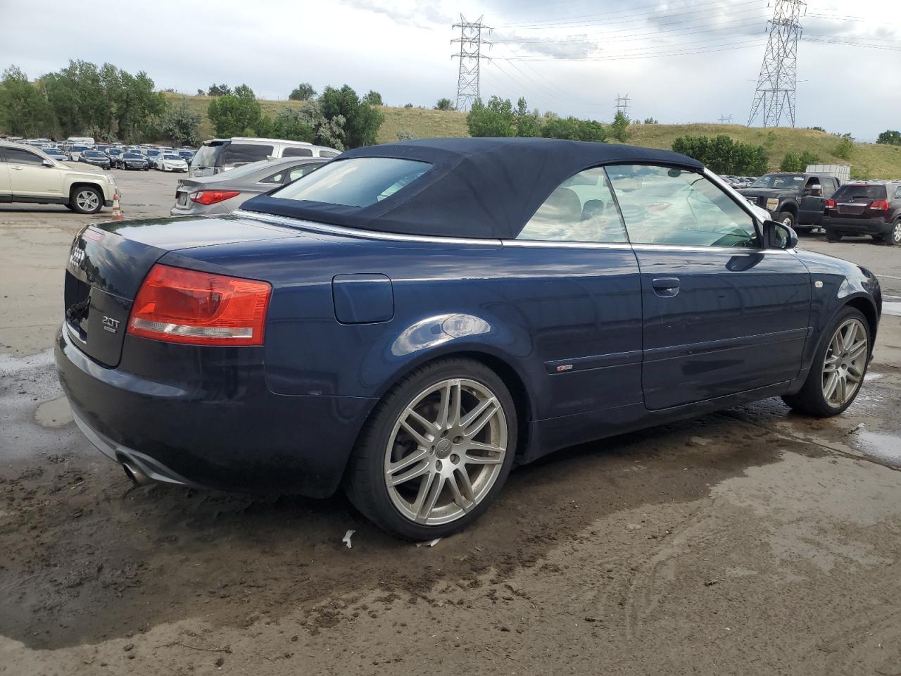 2009 Audi A4 2.0T Cabriolet Quattro - Image 3