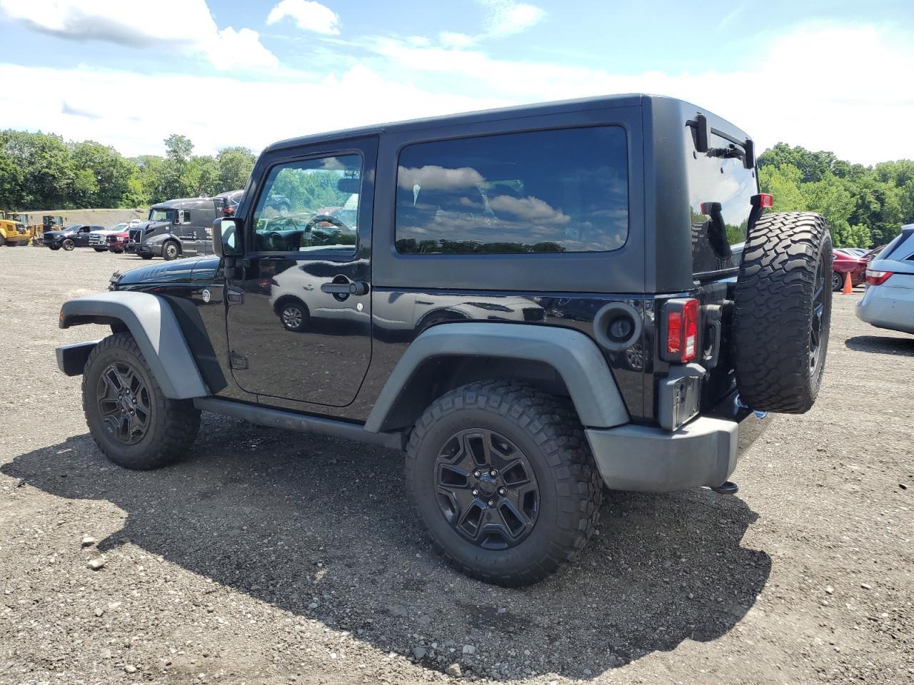2015 Jeep Wrangler Sport - Image 2