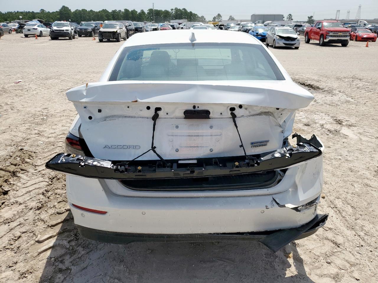 2025 Honda Accord Touring Hybrid - Фото 6