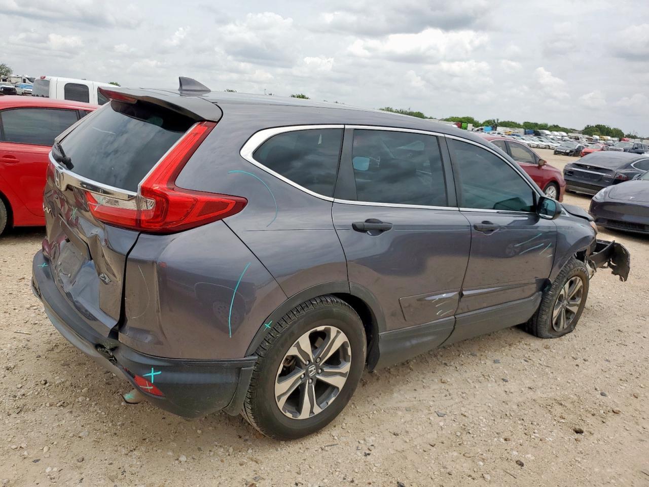 2018 Honda Cr-V Lx - Фото 3