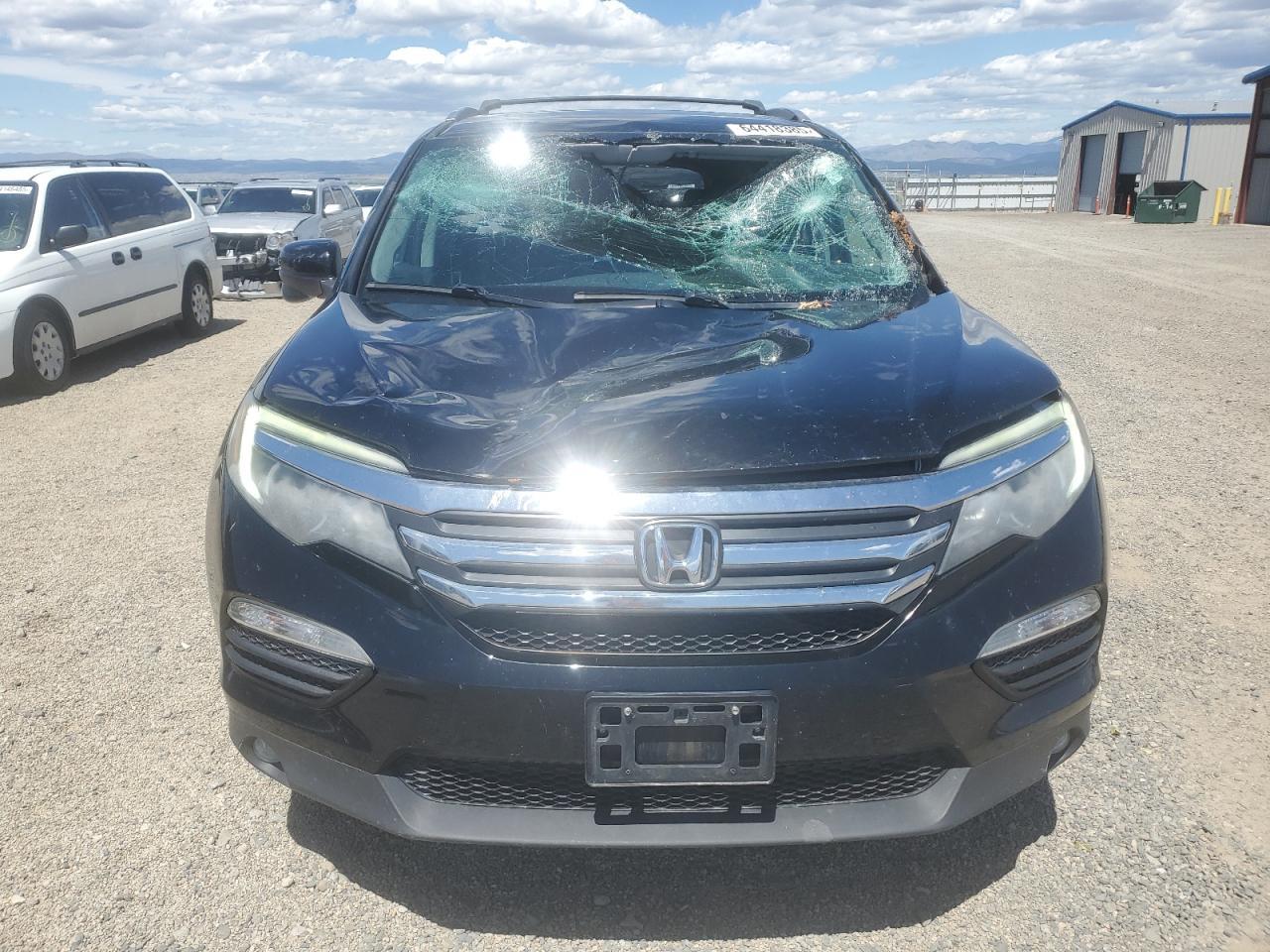 2016 Honda Pilot Exl - Фото 5