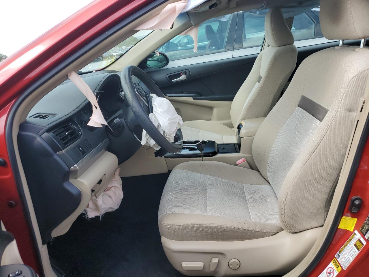 2012 Toyota Camry Base - Image 7