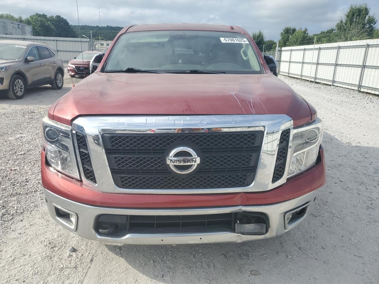 2017 Nissan Titan Sv - Фото 5