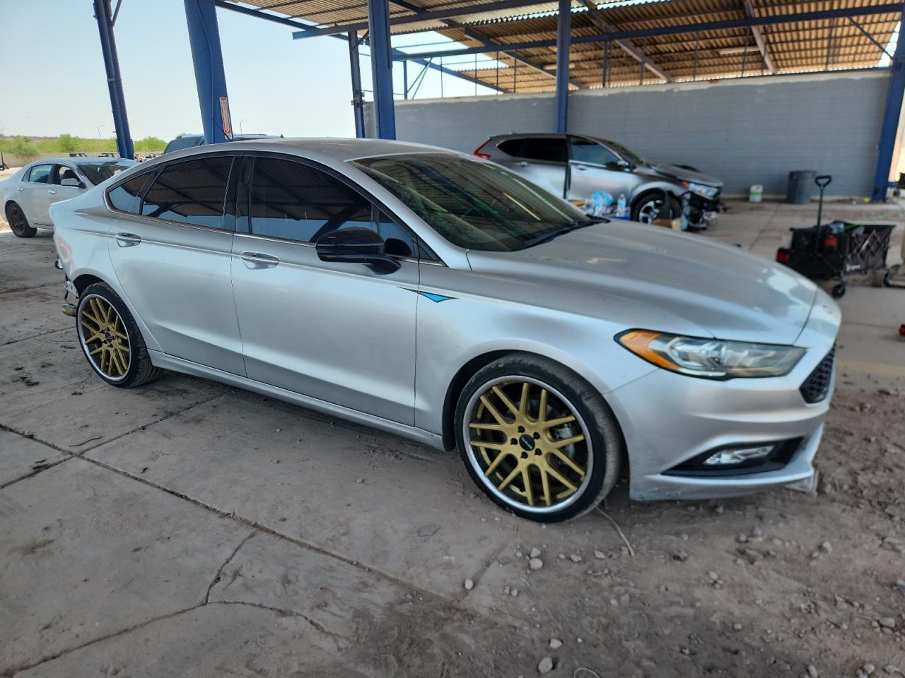 2017 Ford Fusion Se Hybrid - Фото 4