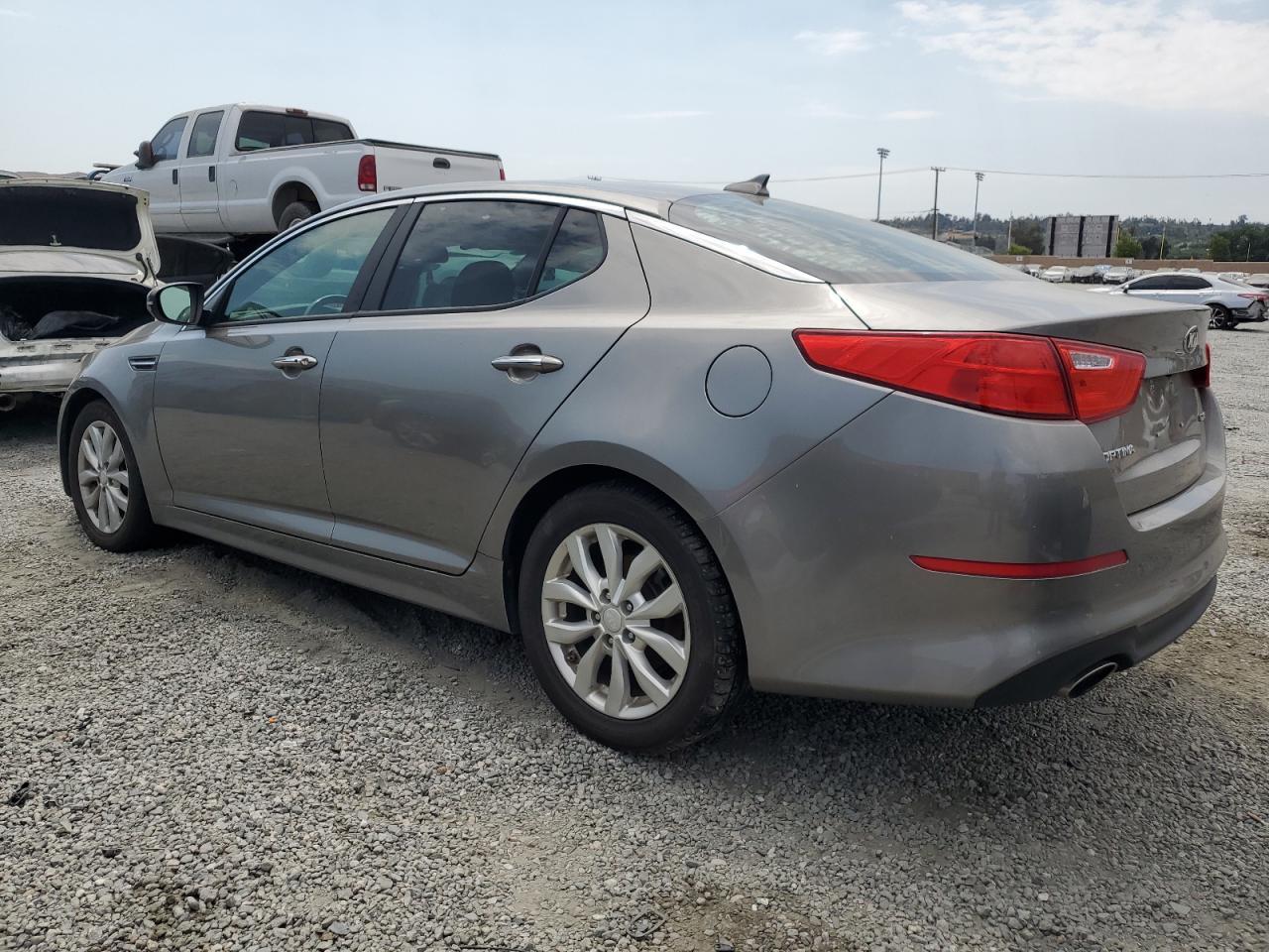 2015 Kia Optima Ex - Фото 2