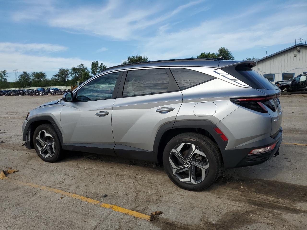 2023 Hyundai Tucson Sel - Фото 2