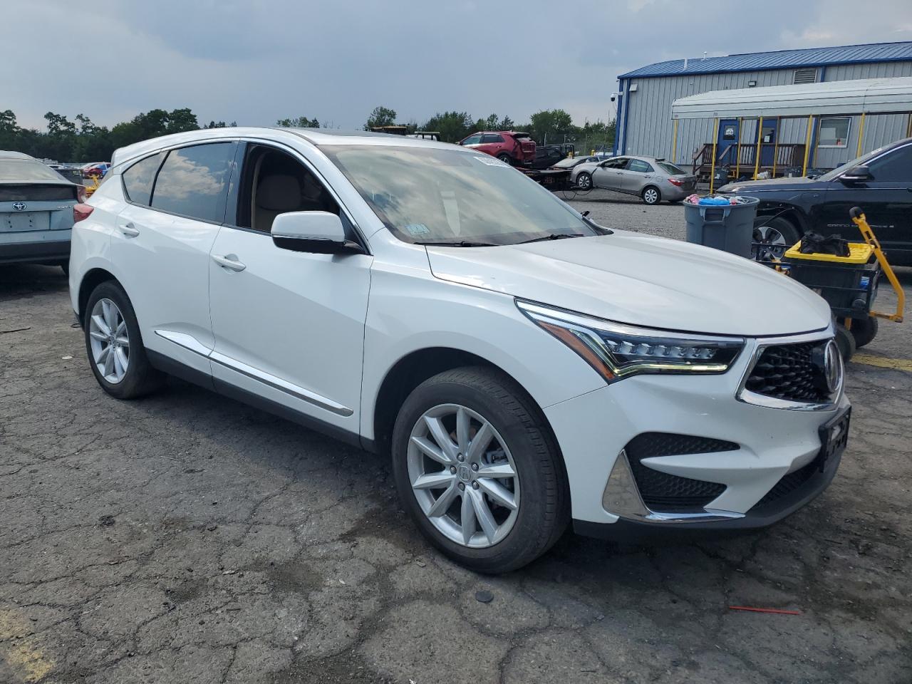 2021 Acura Rdx - Фото 4