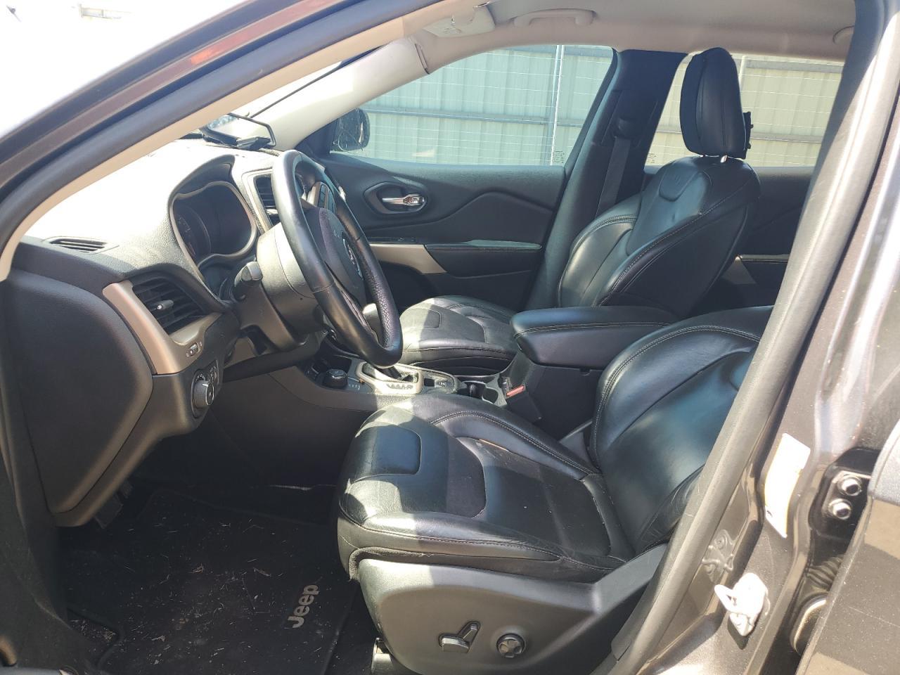 2017 Jeep Cherokee Limited - Фото 7