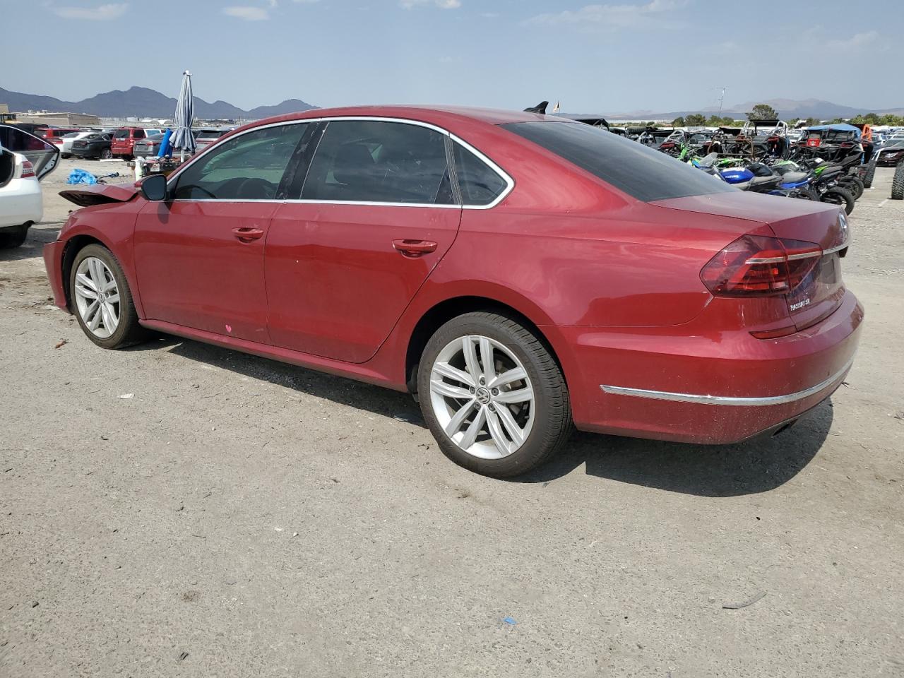 2018 Volkswagen Passat Se - Фото 2
