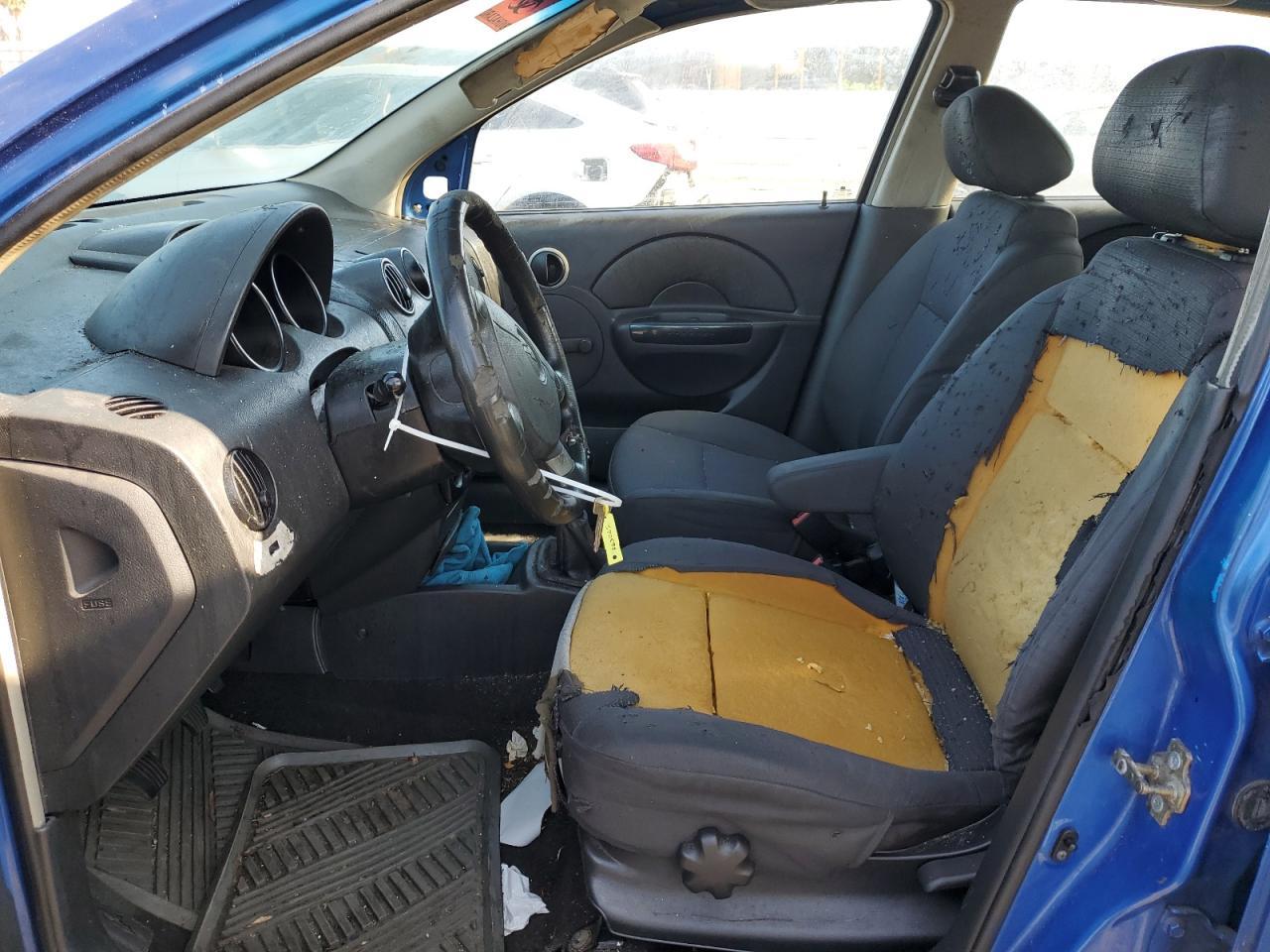 2007 Chevrolet Aveo Base - Фото 7