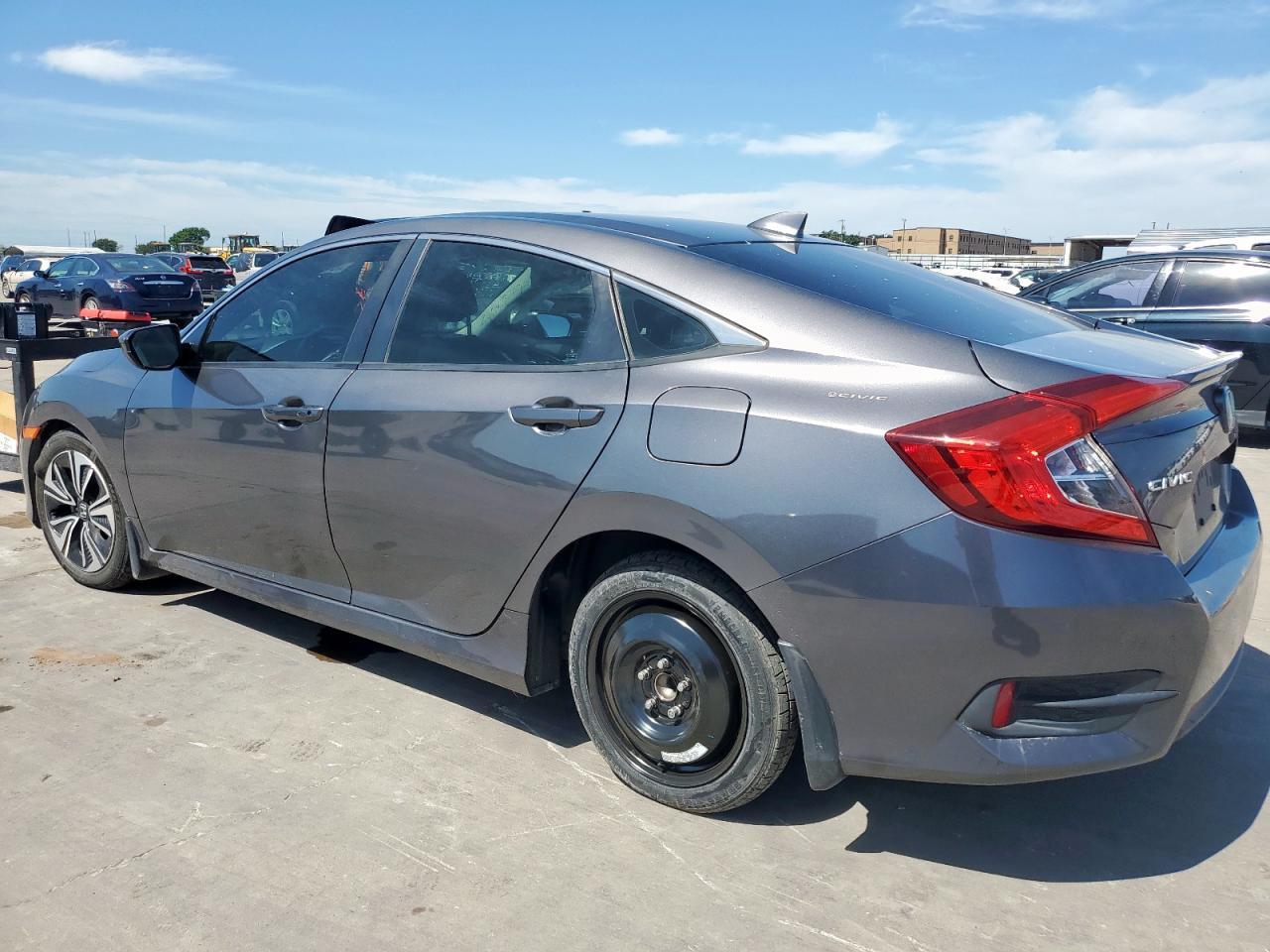 2018 Honda Civic Ex - Фото 2