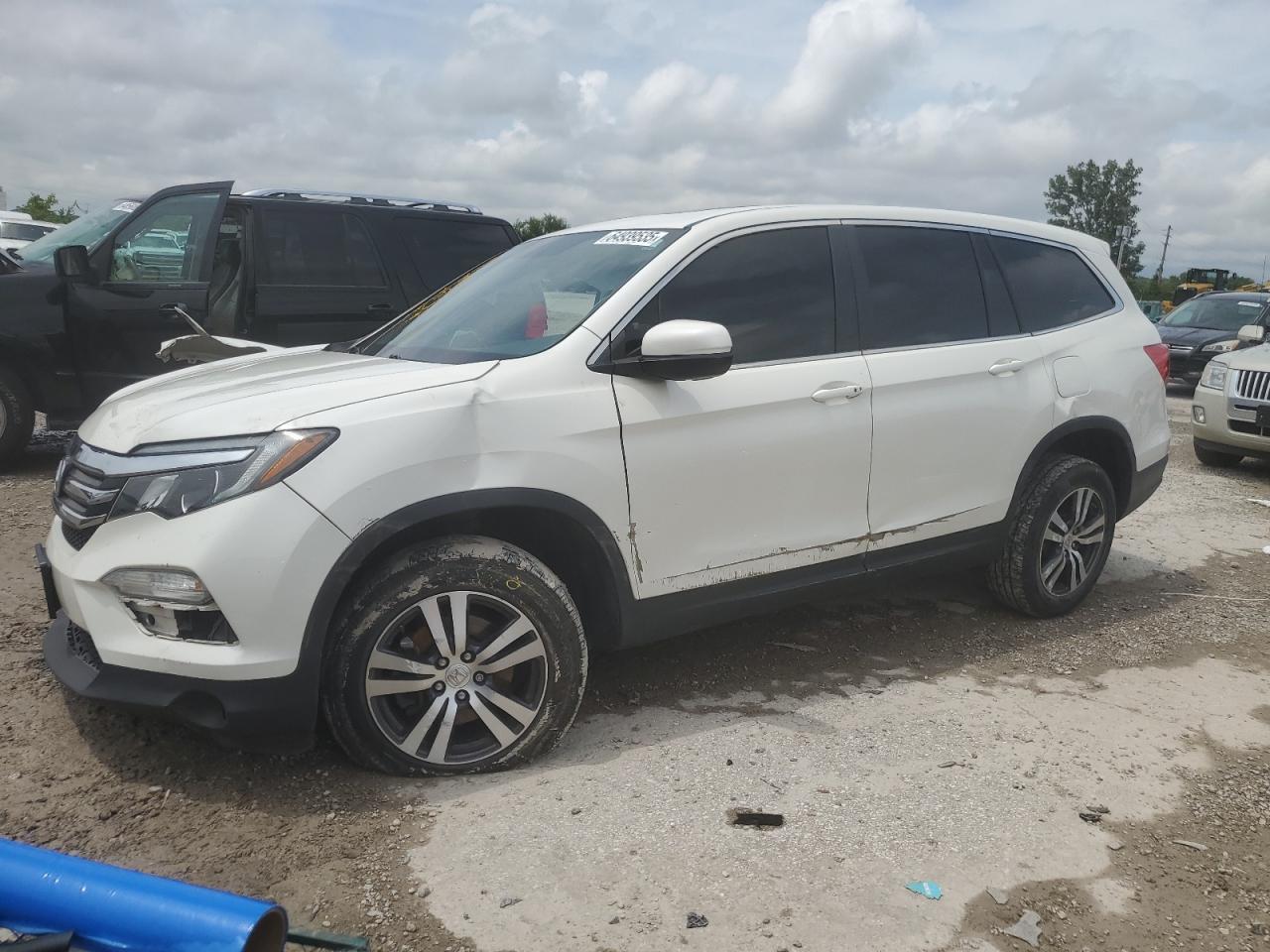 2018 Honda Pilot Exl