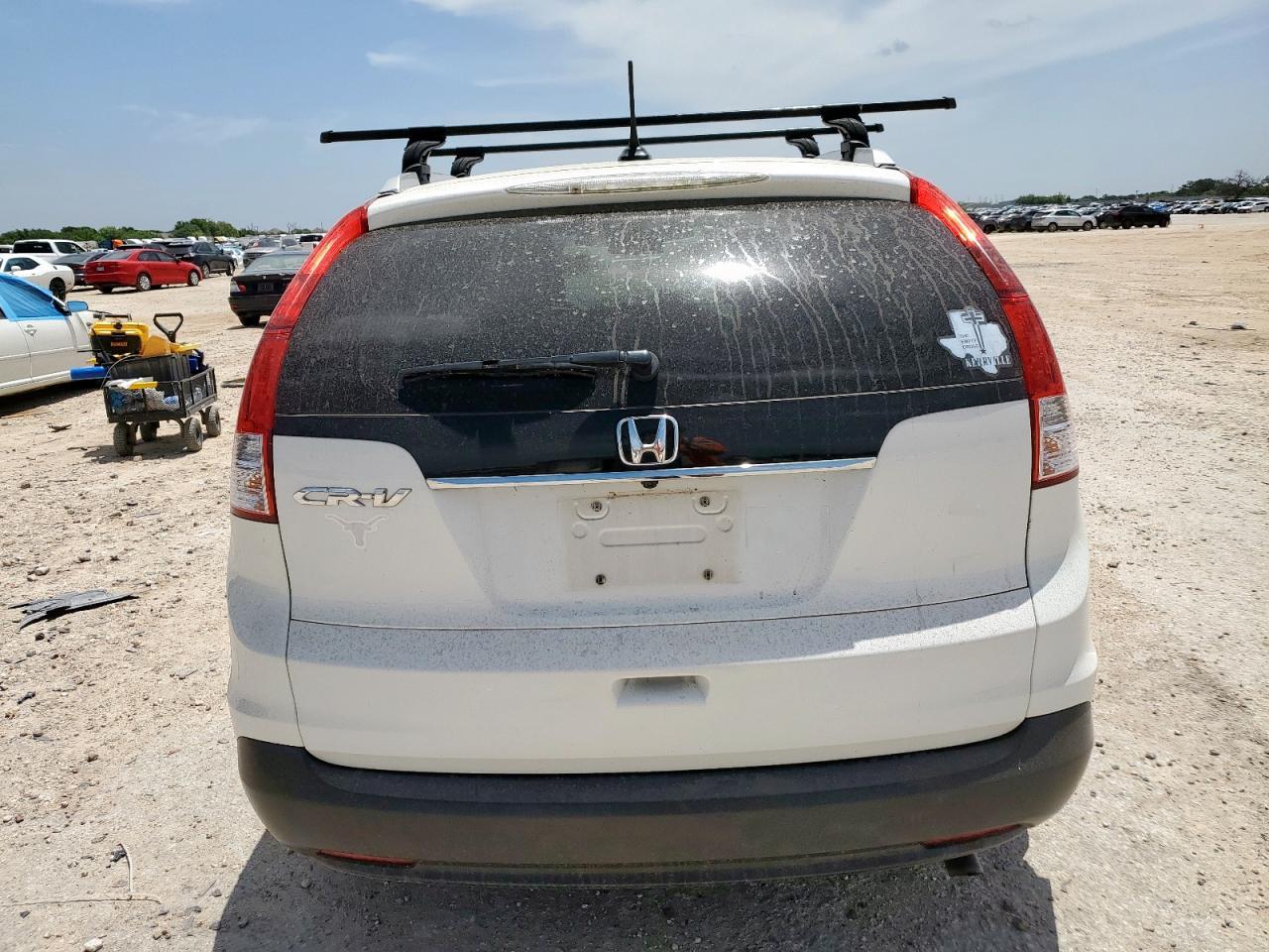 2013 Honda Cr-V Exl - Фото 6