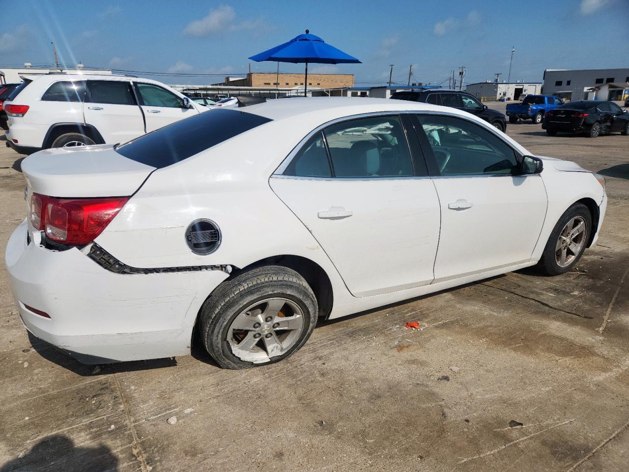 2016 Chevrolet Malibu Limited Ls - Фото 3
